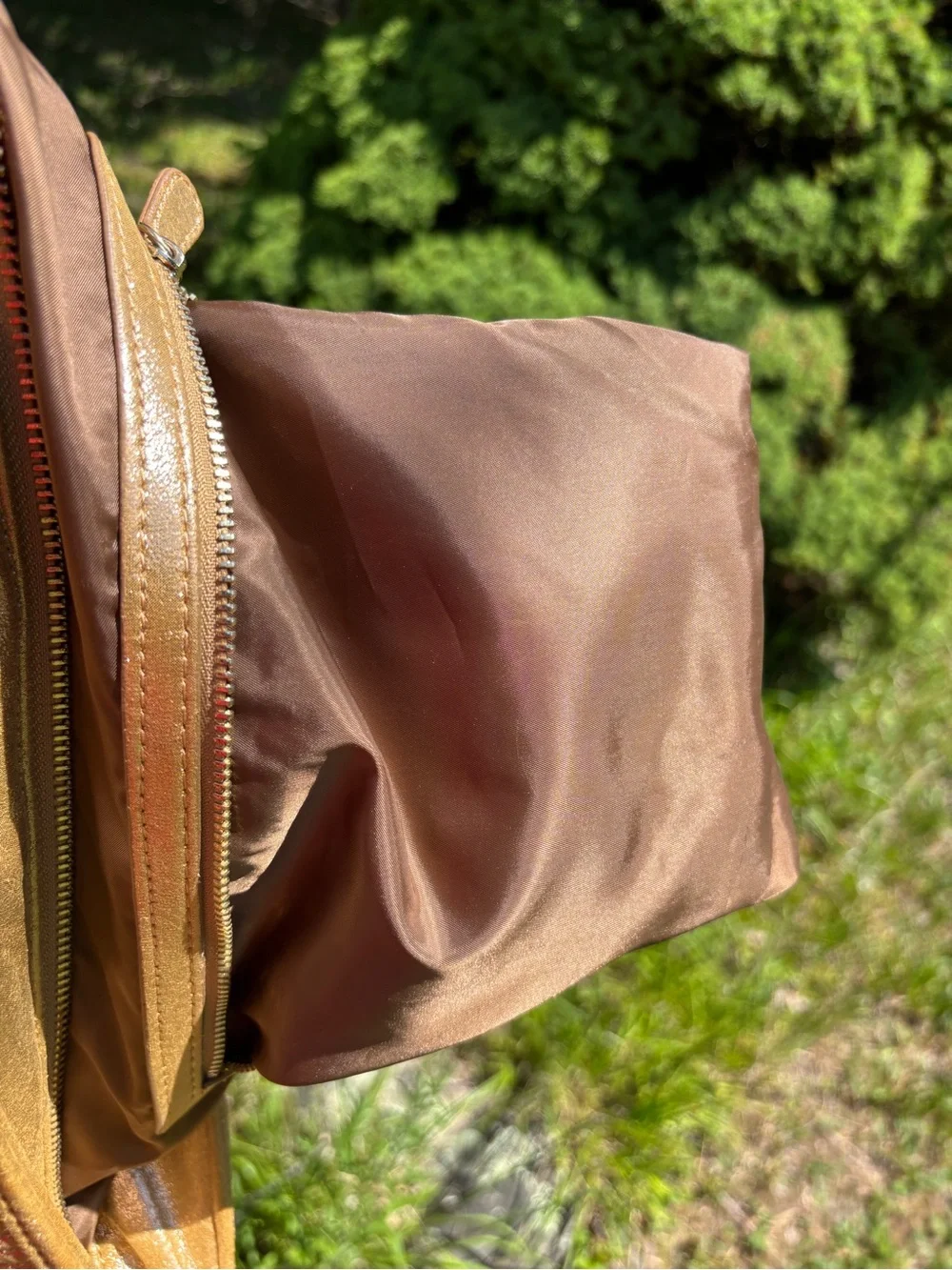 Love Moschino Gold Tote Bag